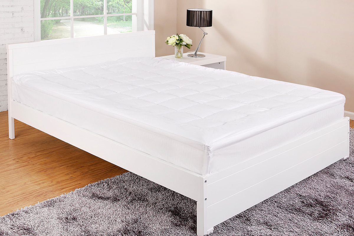 Ovela Luxury Pillow Top Mattress Topper (Single)