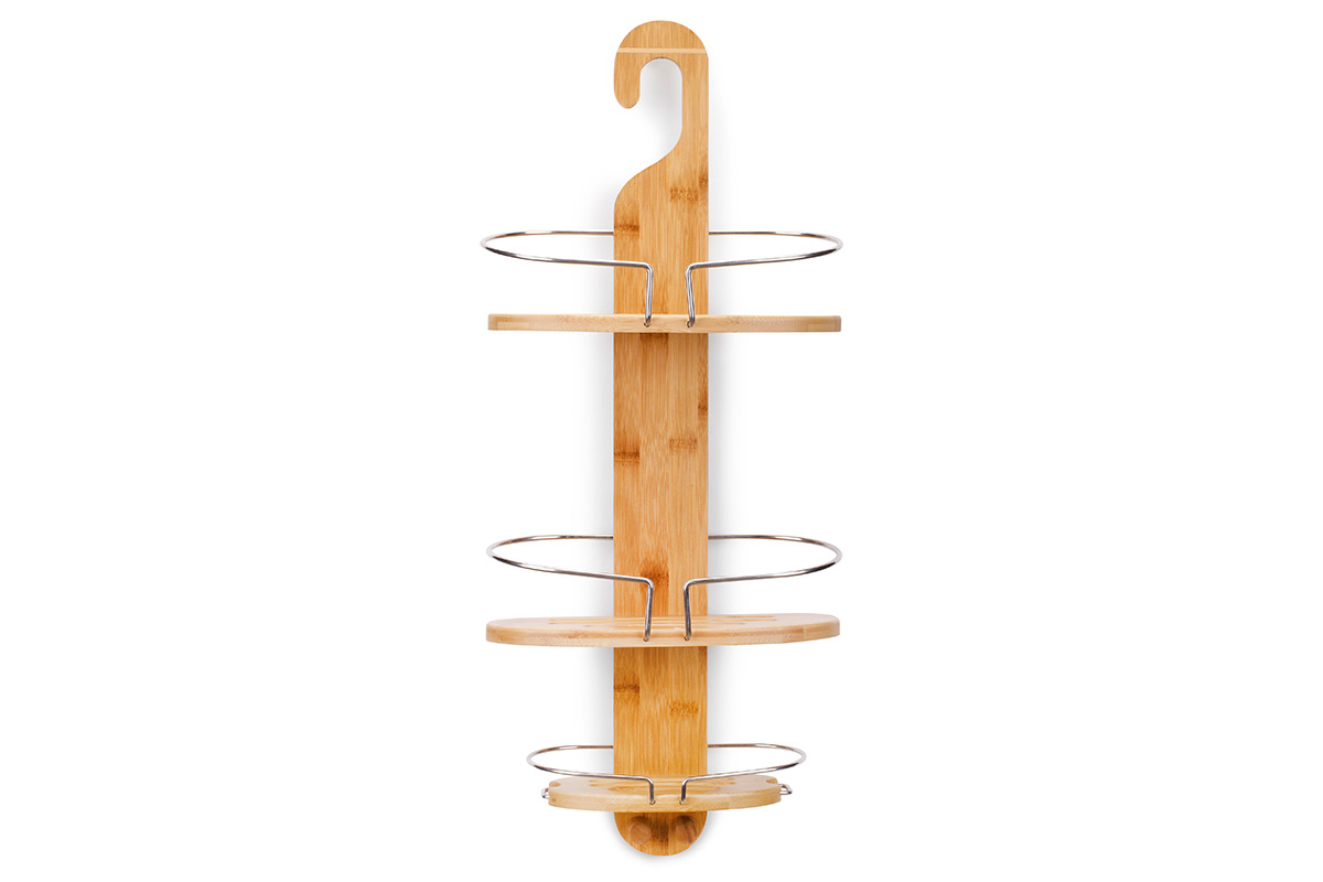 Ovela Bamboo Shower Caddy