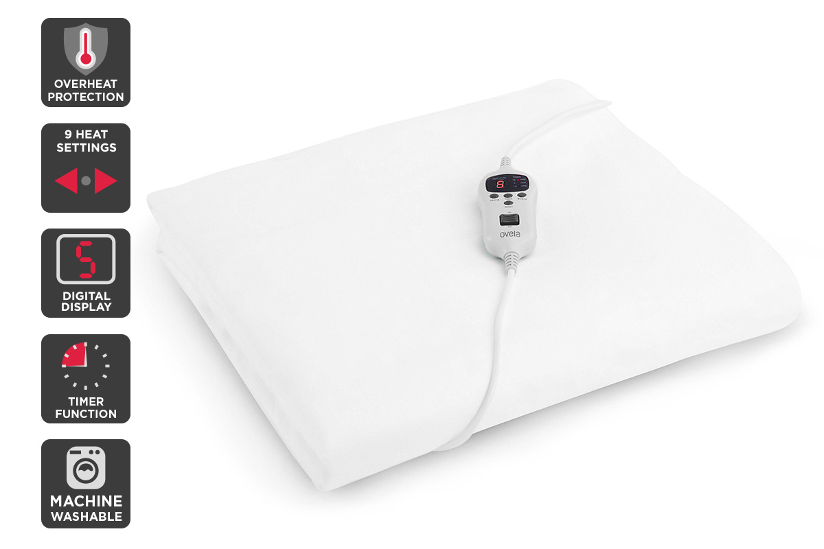 Ovela Fitted Electric Blanket (King)