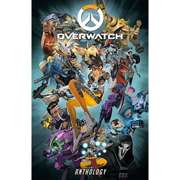 Overwatch: Anthology Volume 1 (hardcover)