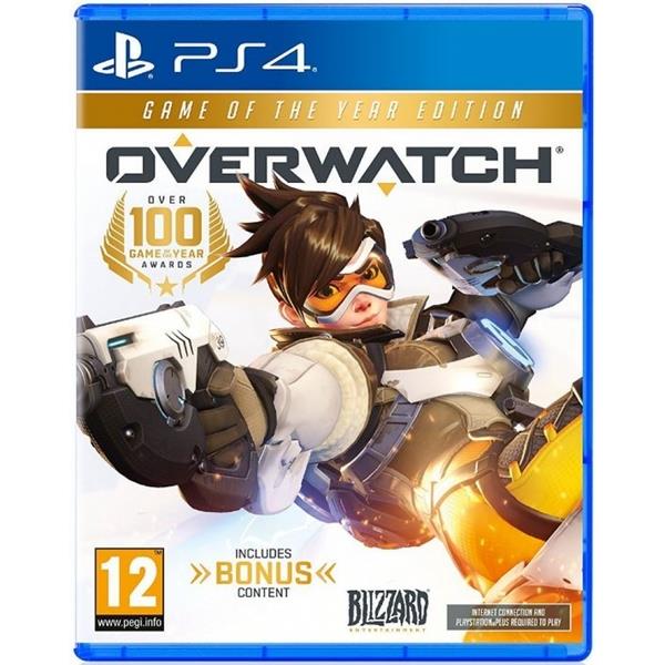 Overwatch Game Of The Year (GOTY) PS4 Game