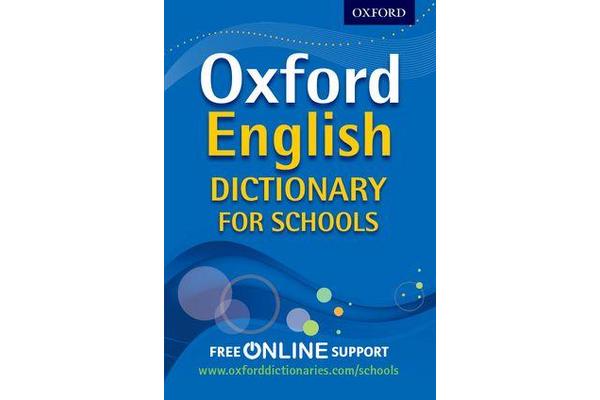 Oxford English Dictionary for Schools