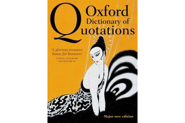 Oxford Dictionary of Quotations