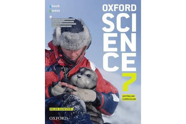 Oxford Science 7 Australian Curriculum Student Book + obook assess