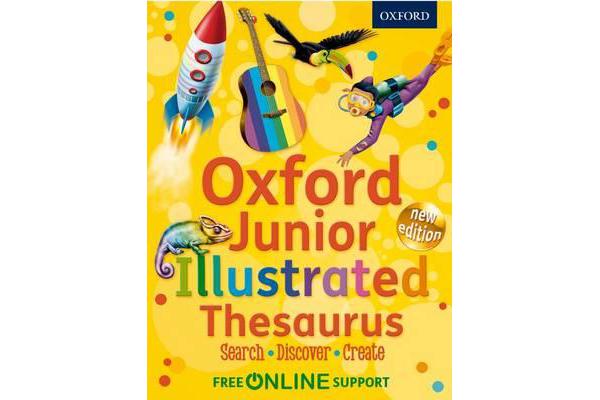 Oxford Junior Illustrated Thesaurus