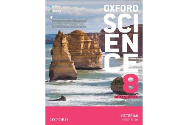 Oxford Science 8 Victorian Curriculum Student book + obook assess