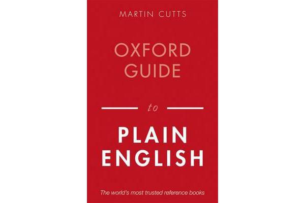 Oxford Guide to Plain English