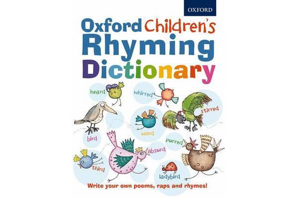 Oxford Children's Rhyming Dictionary