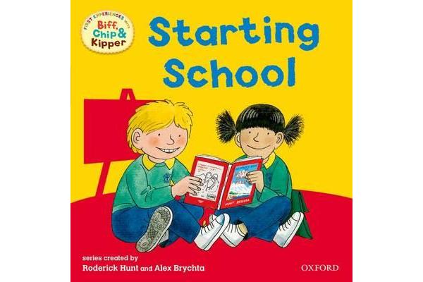 Oxford Reading Tree - Read With Biff, Chip & Kipper First Experiences Starting School