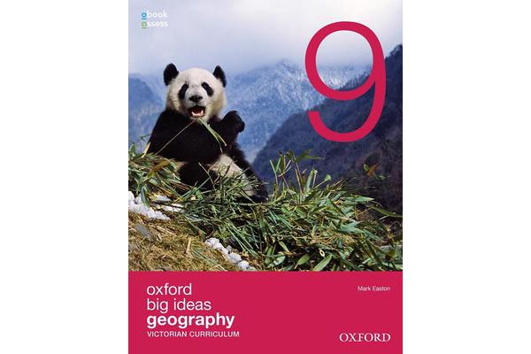 Oxford Big Ideas Geography 9 Victorian Curriculum Student Book + obook assess