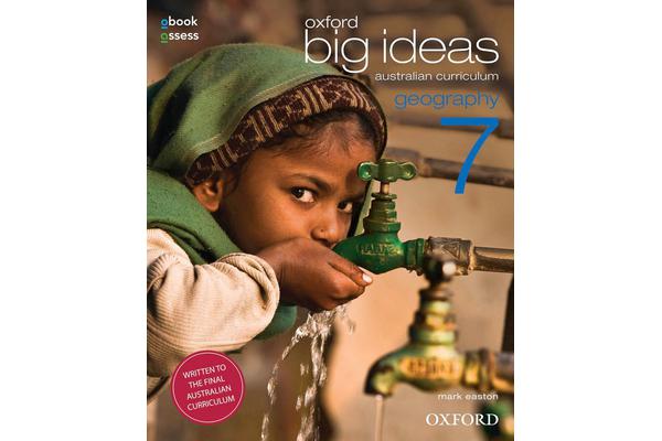 Oxford Big Ideas Geography 7 Australian Curriculum Student book + obook assess