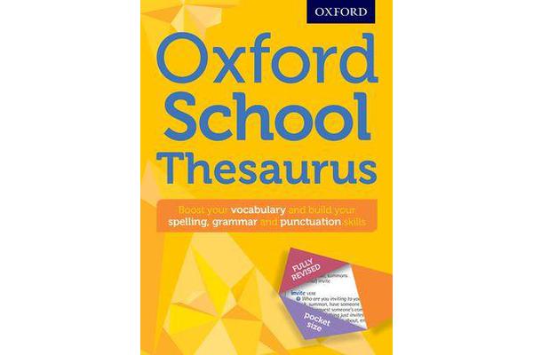 Oxford School Thesaurus