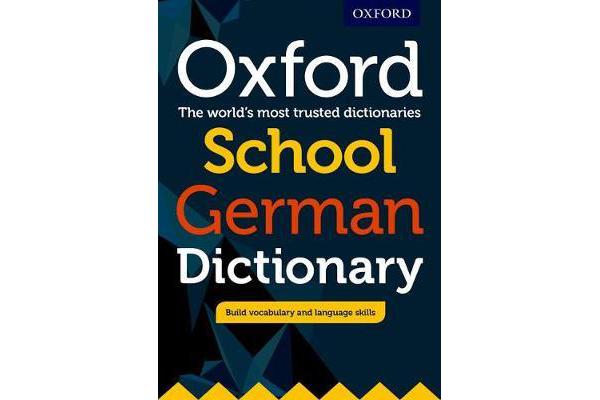 Oxford School German Dictionary