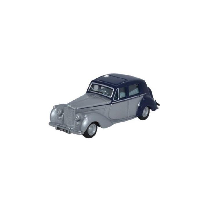 Oxford 1/76 Bentley MKVI (Midnight Blue and Shell Grey) 76BN6004