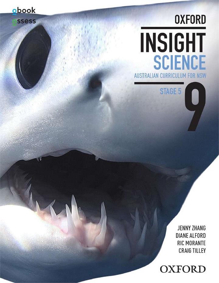 Oxford Insight Science 9 AC for NSW Student Book + Obook/assess