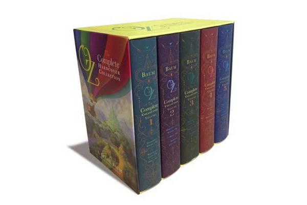 Oz - The Complete Hardcover Collection 5 Volume Set