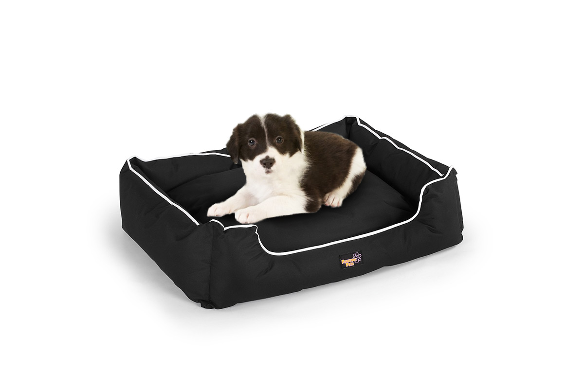 Pawever Pets Heavy Duty Waterproof Dog Bed (Small/Medium)