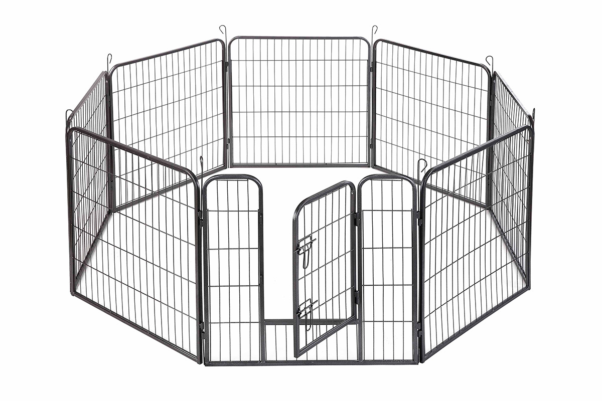 Pawever Pets Premium 8 Panel Metal Pet Playpen