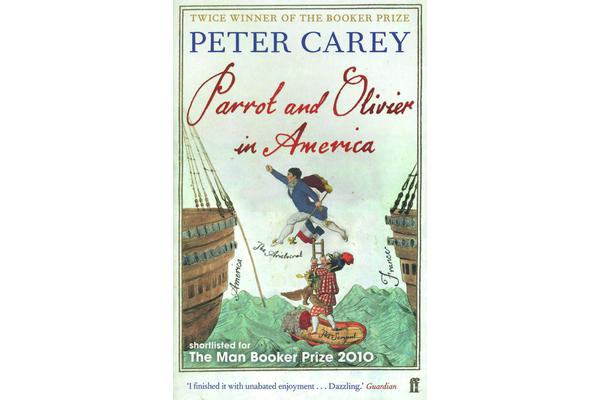 Parrot and Olivier in America