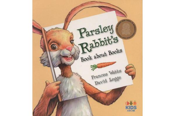 Parsley Rabbit's Book About Books