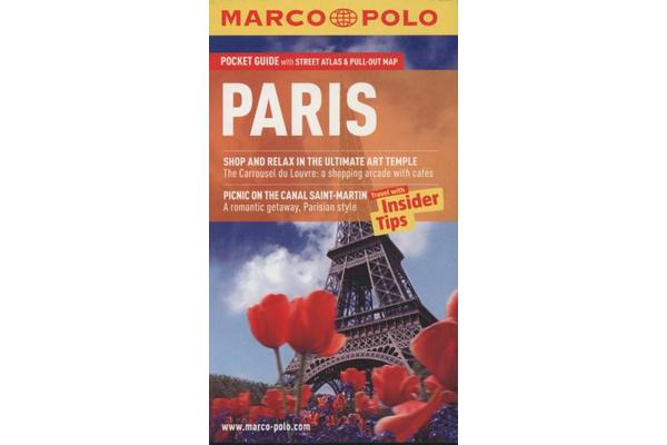 Paris Marco Polo Pocket Guide