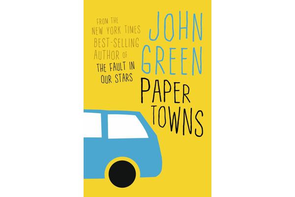 Paper Towns - Now a Major Motion Picture