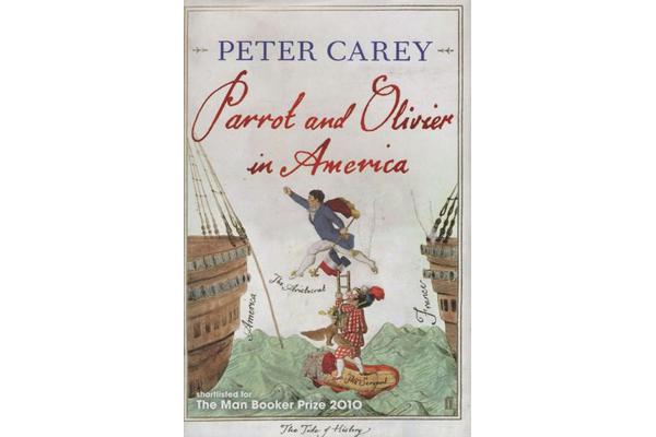 Parrot and Olivier in America