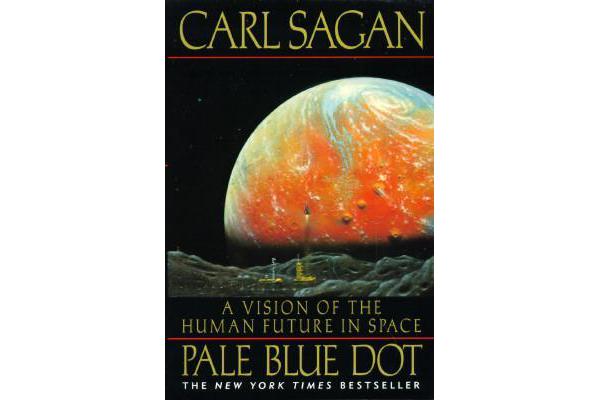 Pale Blue Dot - a Vision of the Human Future in Space