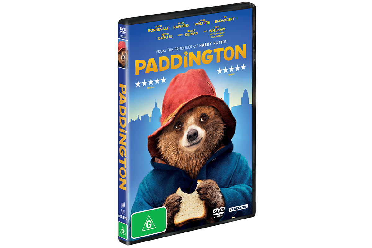 Paddington DVD