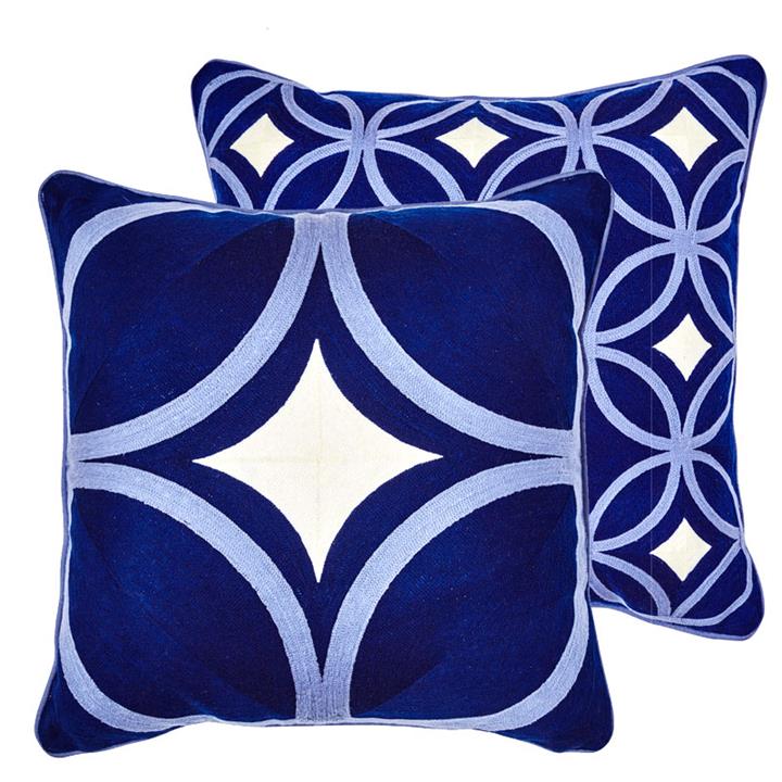 Palm Springs Navy 50x50cm Cushion Cover