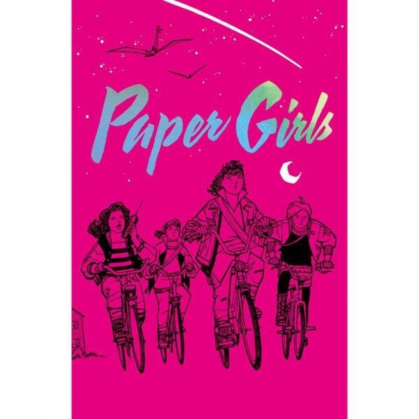 Paper Girls Volume 1 Deluxe Edition Hardcover