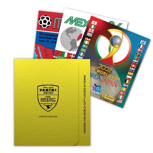 Panini Heritage FIFA World Cup Sticker Collection Lithographic Prints