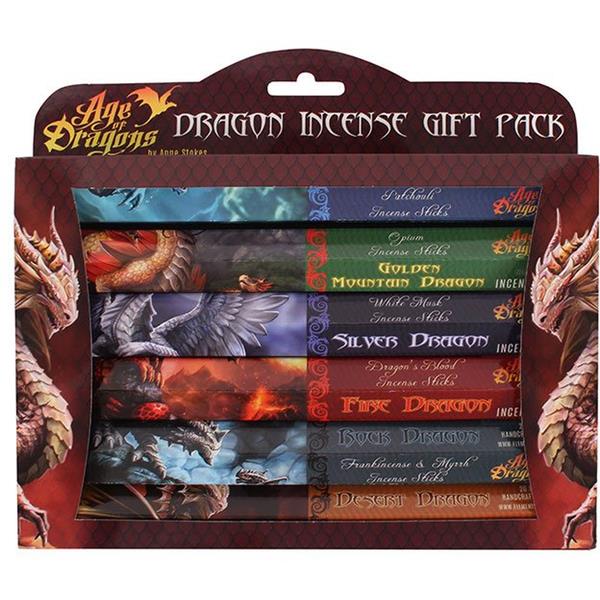 Pack Of 6 Age Of Dragons Incense Gift Pack