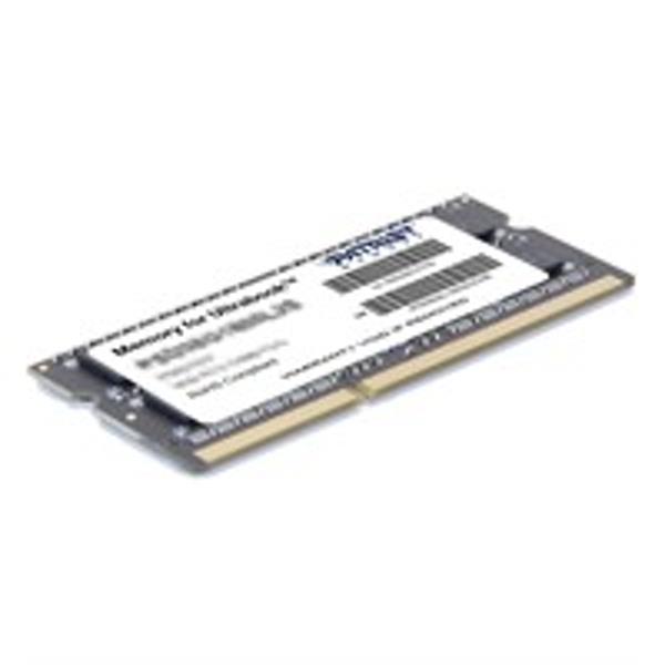 Patriot Memory 8GB DDR3 PC3-12800 (1600MHz) Sodimm 8GB DDR3 1600MHz Me