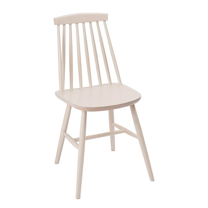 Pack of: 2 Fameg Farmhouse Angled Side Chairs White (Pack of 2)