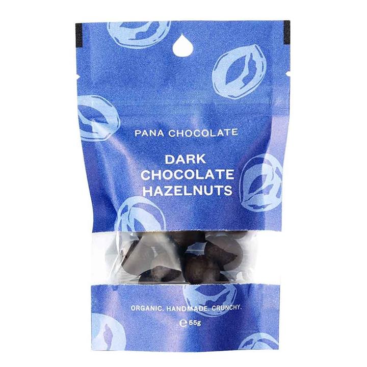 Pana Chocolate Dark Chocolate Hazelnuts (55g)