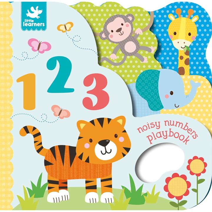 Parragon Little Learners 123 Count With Me Playbook