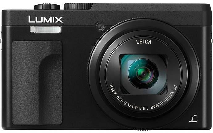 Panasonic Lumix TZ90 Black Digital Compact Camera