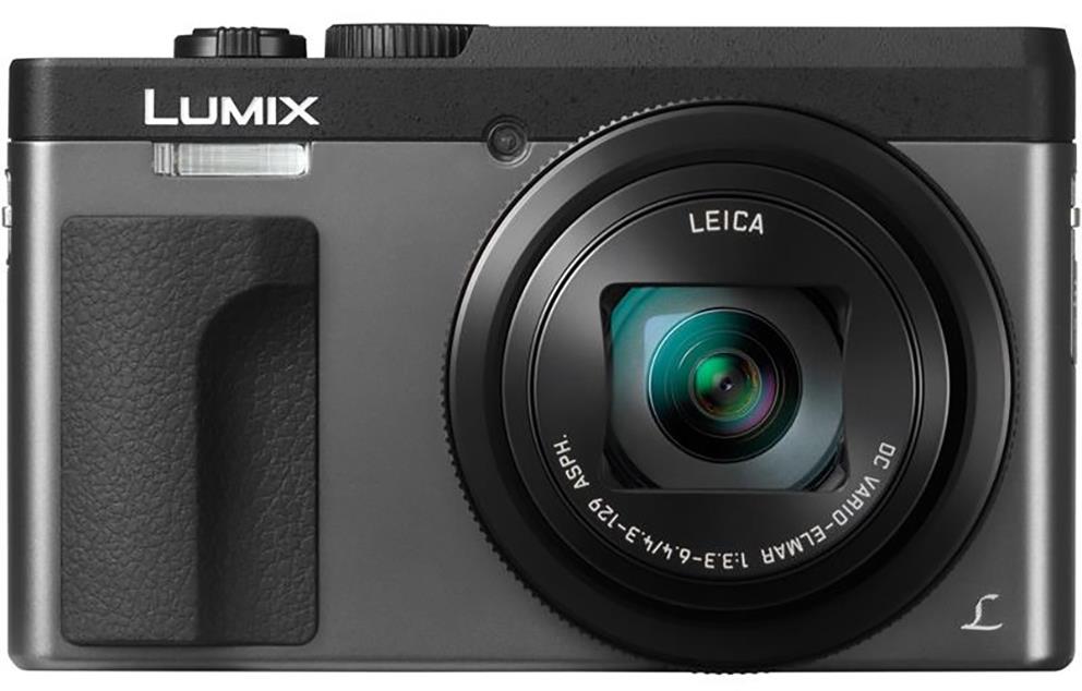 Panasonic Lumix TZ90 Silver Digital Compact Camera