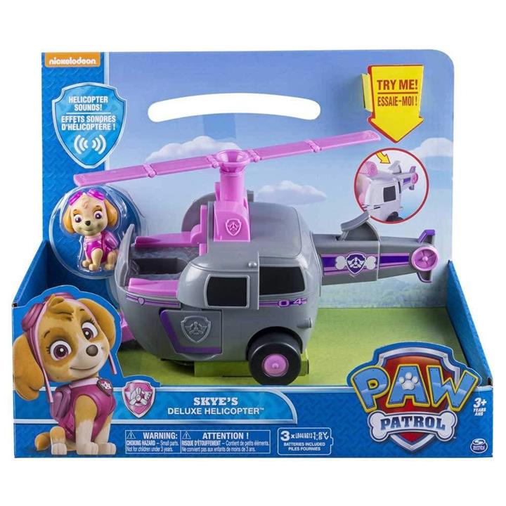 Paw Patrol  Skye's Deluxe  Helicopter Vehicle and Figure