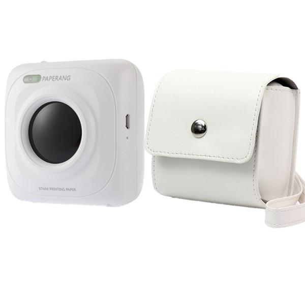 PAPERANG P1 Bluetooth 4.0 Printer Photo Printer Phone Wireless Connection Printer With PU Case Bag