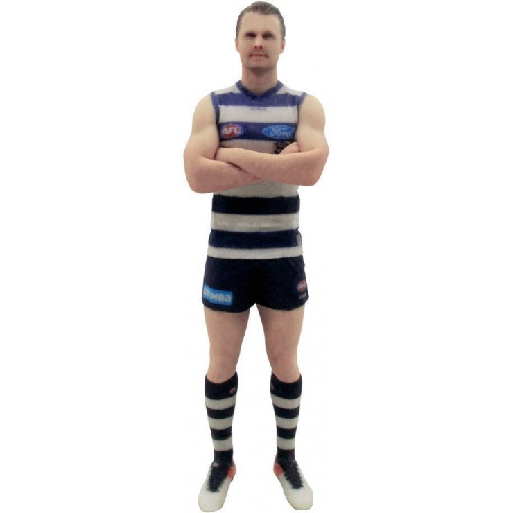 Patrick Dangerfield 3D Printed Mini League Figurine 18cm