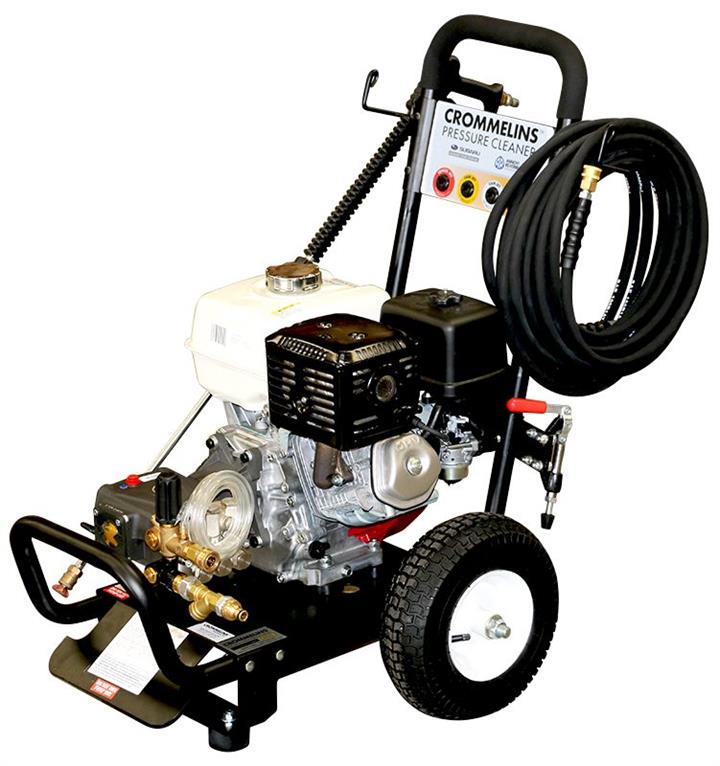 <p>Crommelins Honda 4000PSI Pressure Washer, 13hp, 2 year warranty</p>