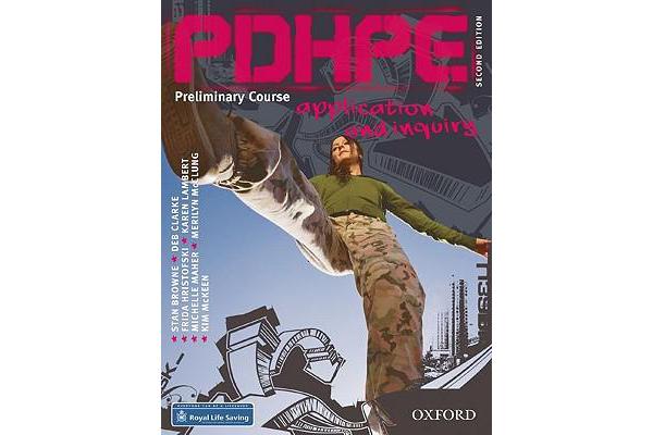 PDHPE Application and Inquiry Second Edition - Preliminary Course