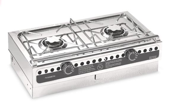 <p>Dometic Origo 3000 RV Alcohol Stove, Two-burner, 3yr warranty</p>