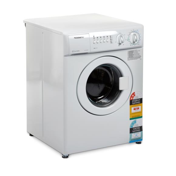 <p>Dometic Compact 3kg RV Front Load Washing Machine, 1 year...