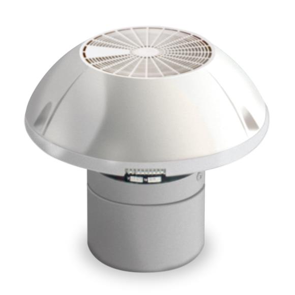 <p>Dometic GY11 RV Roof Ventilator with Motor, Two Speed Fan, 2...