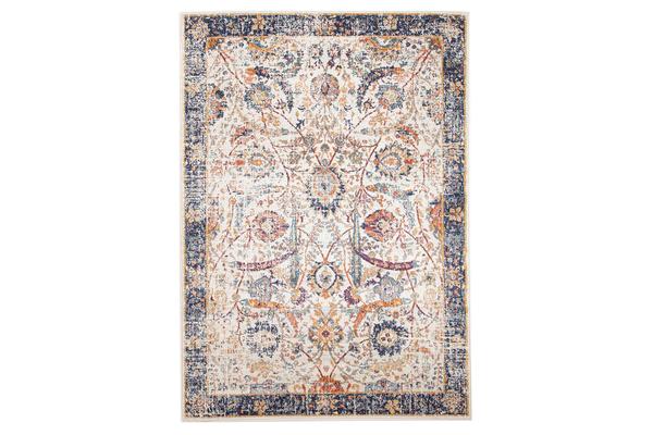 Peacock Ivory Transitional Rug 400x300cm