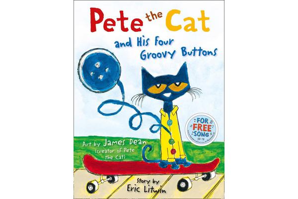 Pete the Cat and his Four Groovy Buttons