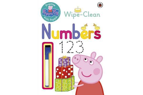 Peppa Pig - Practise with Peppa: Wipe-Clean Numbers